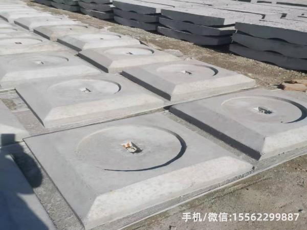 平鲁1400×1400混凝土电杆底盘